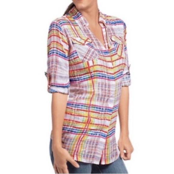 CAbi 797 cirque blouse - Picture 1 of 5